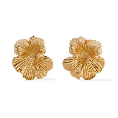 Gold Plated Earrings from Meadowlark
