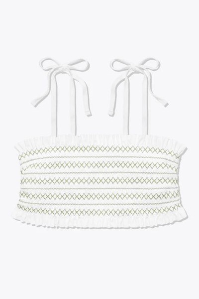 Costa Tie-Strap Bandeau from Tory Burch