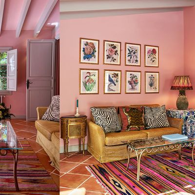 Matthew Williamson's Tips For Pink Interiors