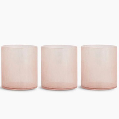 Set Of Three Tea Light Holders