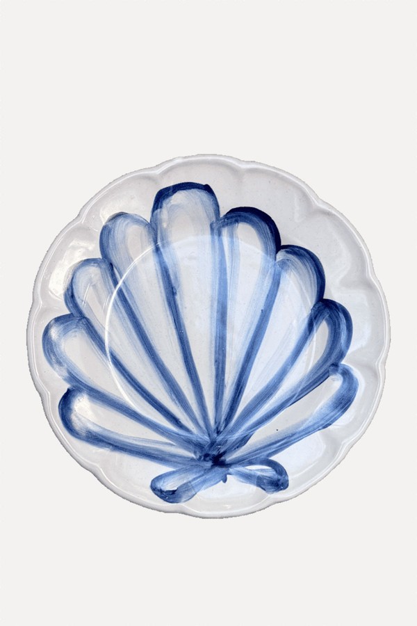 Mare Shell Plate from Maison Flâneur