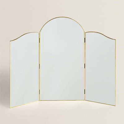Triptych Table Mirror