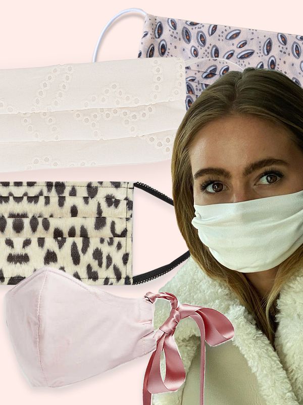 24 Pretty Face Masks To Match Your Outfit