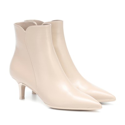 Landon 55 Leather Ankle Boots from Gianvito Rossi