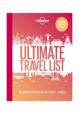 Ultimate Travel List 2 from Lonely Planet