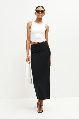 Petites Maria Knit Skirt from Reformation