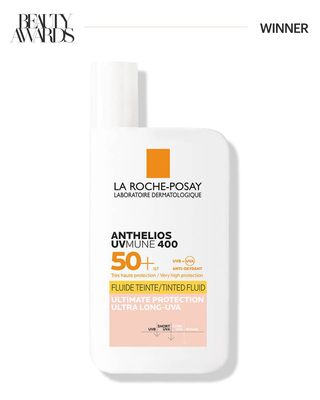 Anthelios Uvmune 400 Invisible Tinted Fluid SPF50+  from La Roche-Posay 