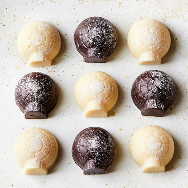 Icy Chocolate Igloos from Waitrose