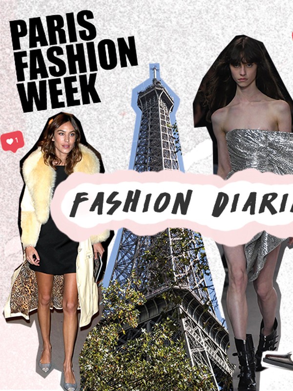 Fashion Diaries: A Blogger In Paris (Fashion Week)