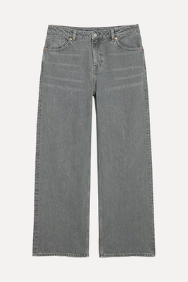 Naoki Low Waist Loose Jeans from Monki