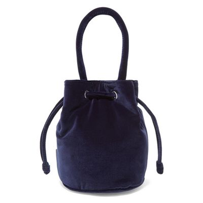 Jesmyn Velvet BUcket Bag from Loeffler Randall