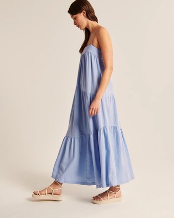 Tiered Maxi Dress