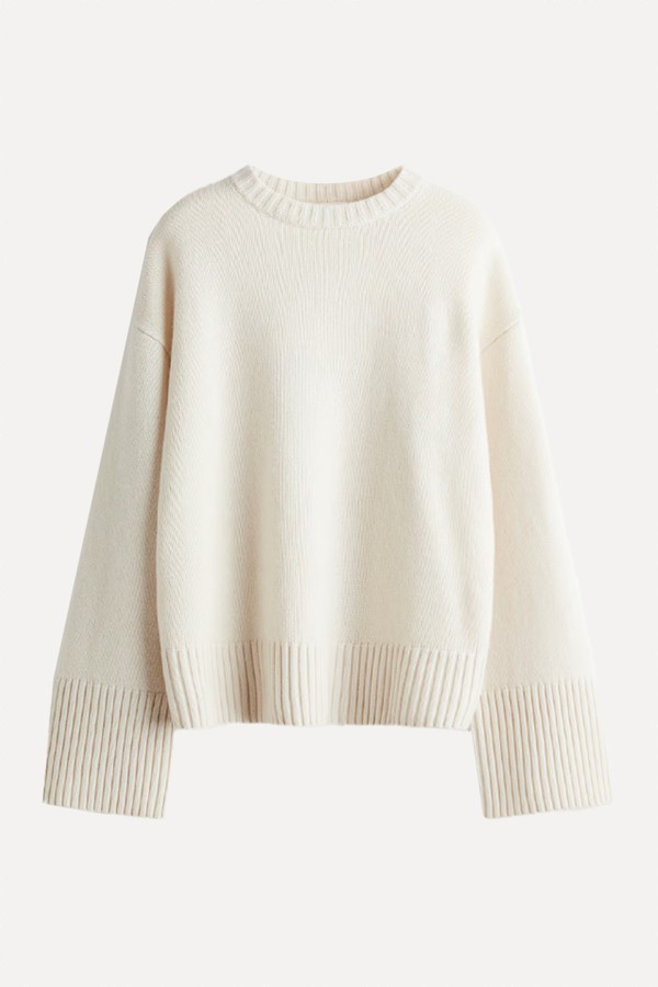 Oversized Cashmere-Blend Jumper from H&M