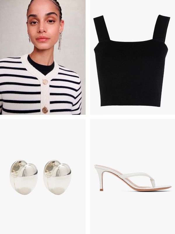 Debit Vs. Credit: A Sophisticated Evening Look