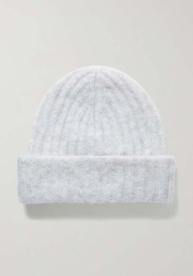 Erica Ribbed-Knit Beanie from Holzweiler