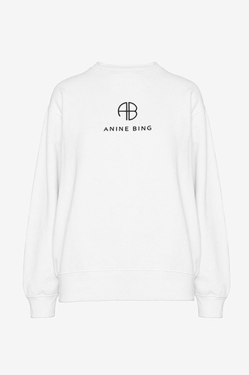 Ramona Sweatshirt Monogram from Anine Bing