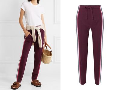 Darion Striped Knitted Track Pants from Isabel Marant Etoile