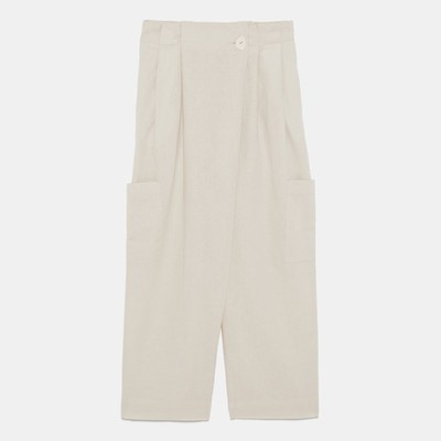 Wrap Cargo Trousers from Zara