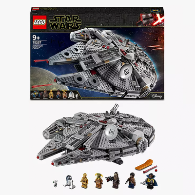 Star Wars 75257 Millennium Falcon  from Lego
