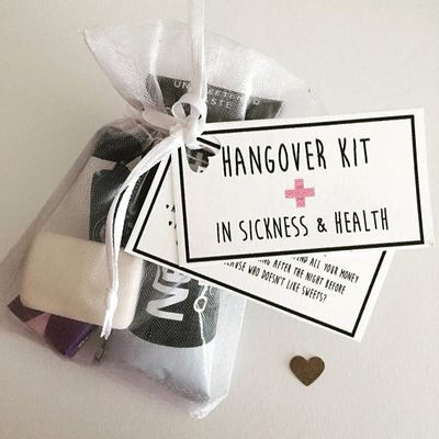 Hangover Kit from Bespoke Moments LDN