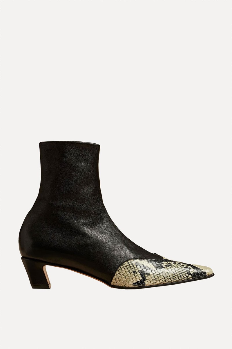 The Nevada Leather Boots from Khaite