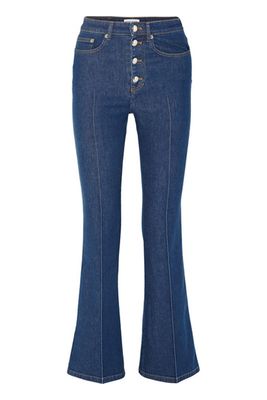 High-Rise Flared Jeans from Sonia Rykiel