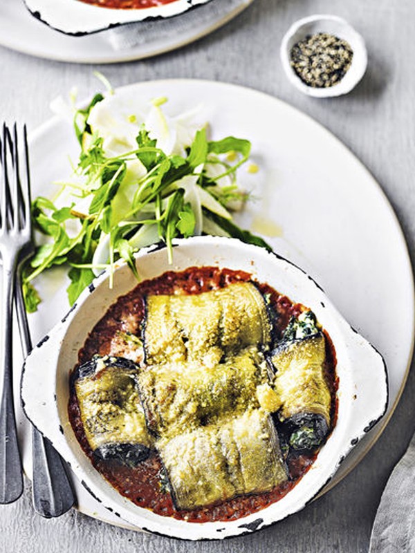 Aubergine Cannelloni