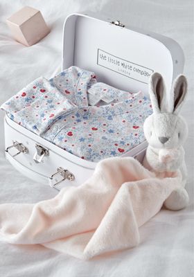 Heart & Star Print Baby Gift Set