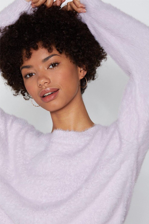 Fluff Around The Edges Sweater