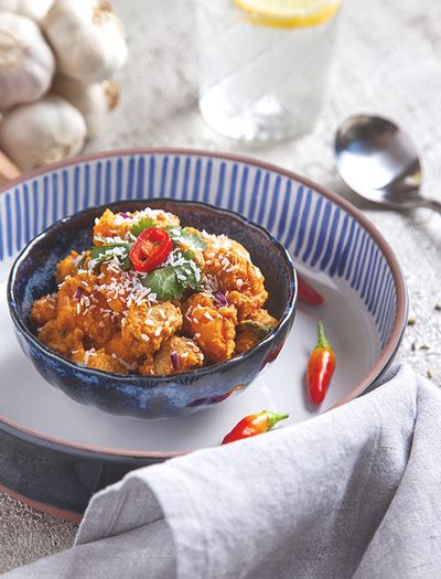 Quorn, Sweet Potato & Coconut Curry