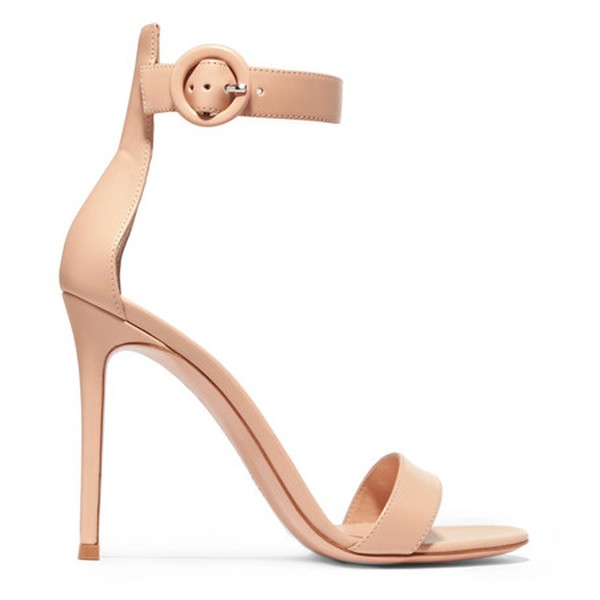 Portofino 110 Leather Sandals from Gianvito Rossi