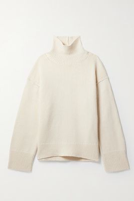 Betty Merino Wool-Blend Turtleneck Sweater from Alex Mill