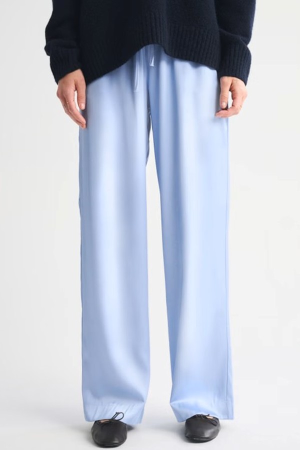Satin Pull-On Pants from Abercrombie & Fitch