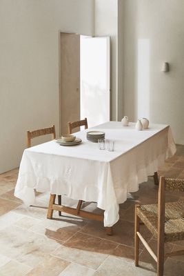 Ruffled Tablecloth, £129.99 | Zara