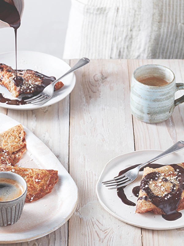 Oat & Orange Blossom Pancakes