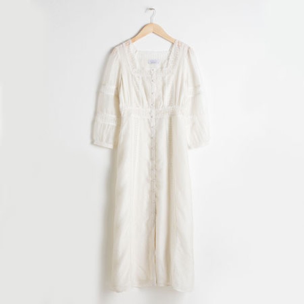 Lace Midi Dress from & Other Stories