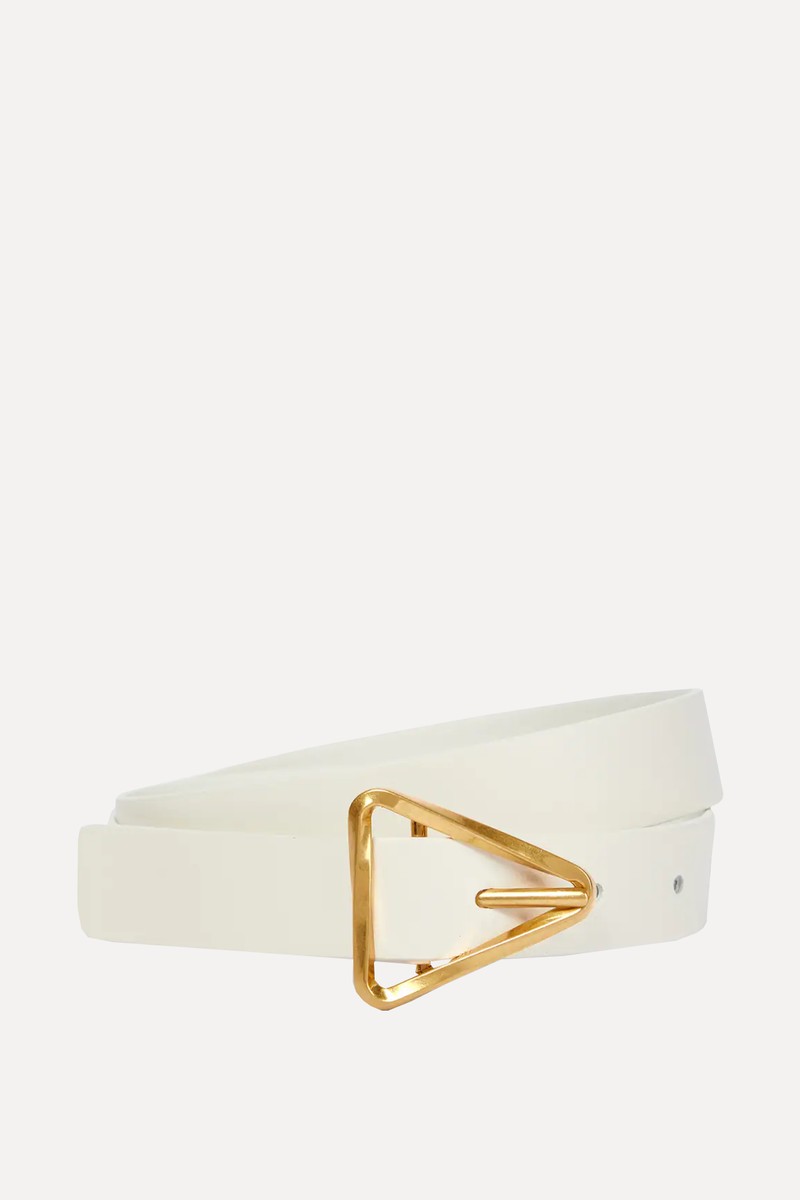 Grasp Leather Belt from Bottega Veneta