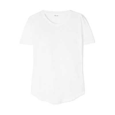 Whisper Slub Cotton-Jersey T-Shirt from Madewell