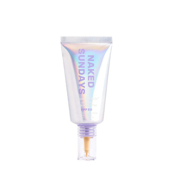 BeautyScreen™ SPF50 Peptide Foundation Tint from Naked Sundays
