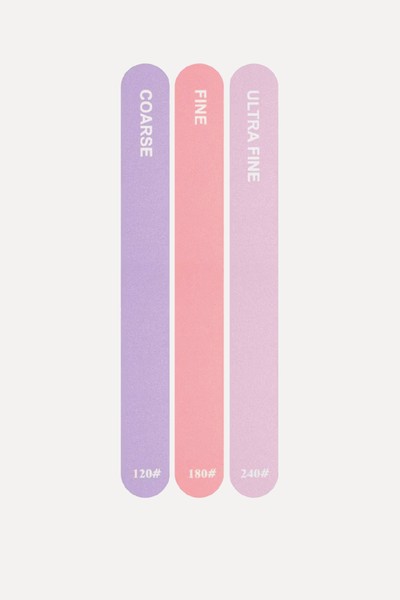 Pack Of 3 Mixed Grit Nail Files from Boots