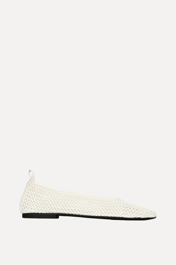 Knitted Ballerinas from ARKET