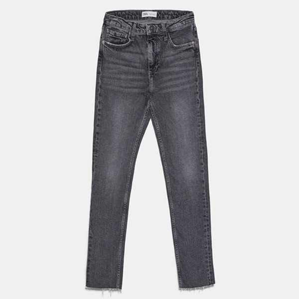 Slim Fit Hi-Rise Jeans from Zara