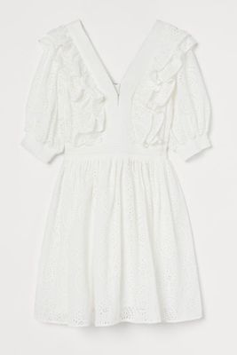 Broderie Anglaise Dress from H&M