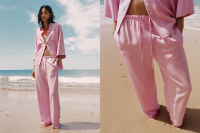 ZW Collection Flowing Pyjama-Style Trousers, £49.99 | Zara