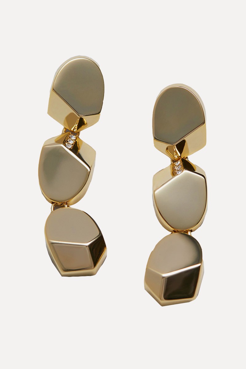 Sculptural Dangly Earrings from & Other Stories