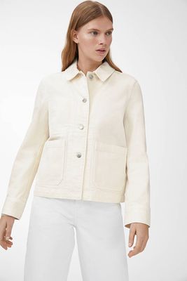 Cotton Twill Workwear Jacket from Arket