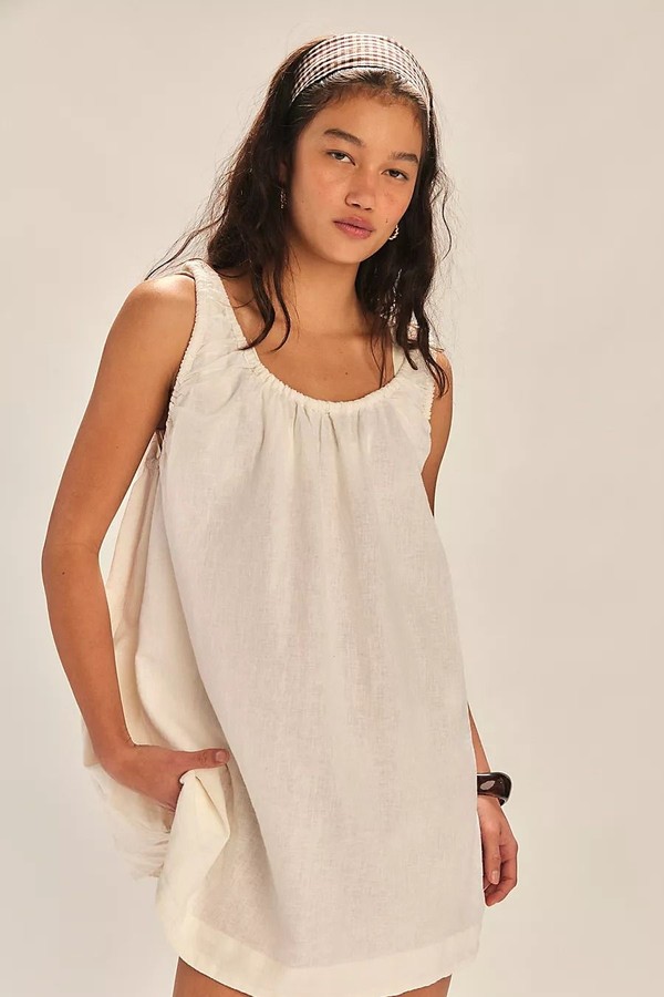 Amanda Cotton-Linen Mini