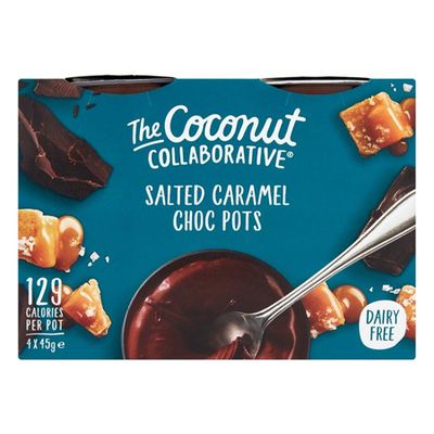 Salted Caramel Choc Pots from The Coconut Collaborative