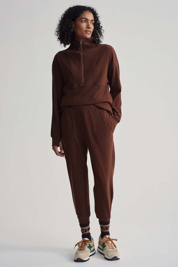 Brushed Rib Slim Cuff Pants 25" from Varley