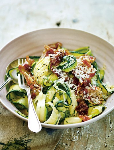 Courgetti Carbonara